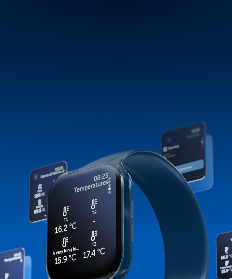 Sledujte svůj systém z hodinek