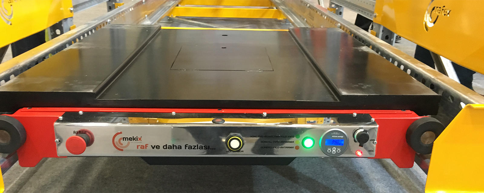 Materials handling with Victron Energy 