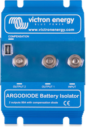 Oddělovače baterií Argodiode