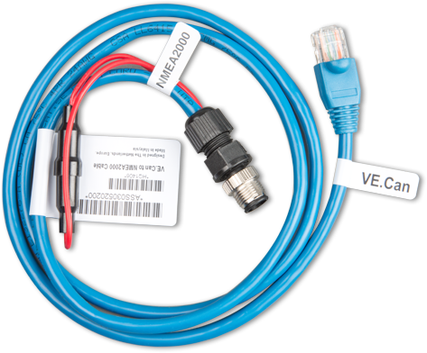 VE.Can to NMEA 2000 micro-C male cable