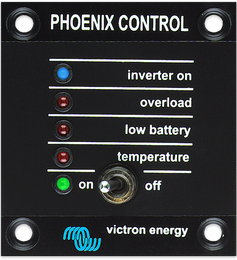 Ovládání střídače (Inverter Control)