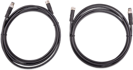 Kabel s 3pólovým kruhovým konektorem M8 samec/samice