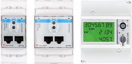 Měřiče energie ET112, ET340 a EM24