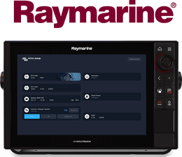 Integrace zařízení GX s multifunkčním displejem Marine MFD - Raymarine