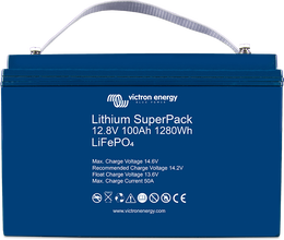 Lithium SuperPack 12,8 V