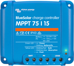 BlueSolar MPPT 75/10, 75/15, 100/15 a 100/20