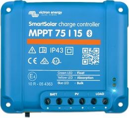 SmartSolar MPPT 75/10, 75/15, 100/15 a 100/20