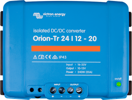DC-DC konvertory Orion-Tr izolované