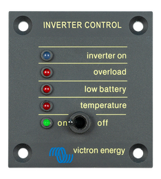 Ovládání střídače (Inverter Control)