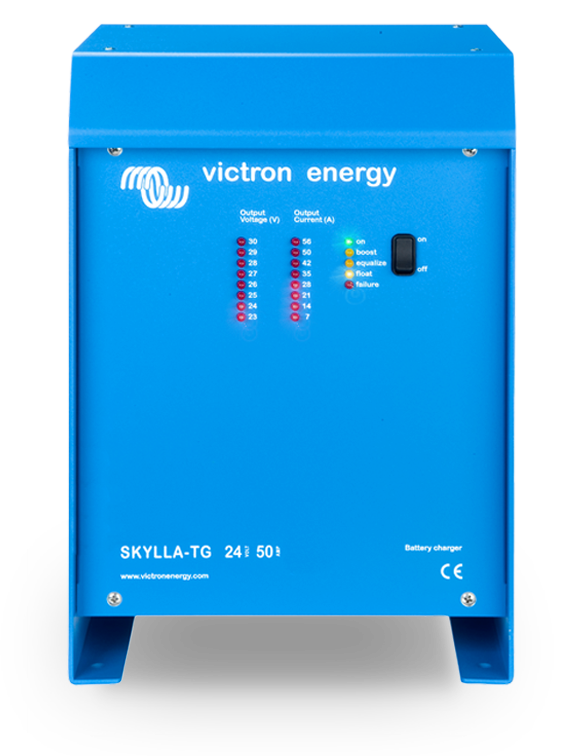 Nabíječka baterií Skylla-TG
