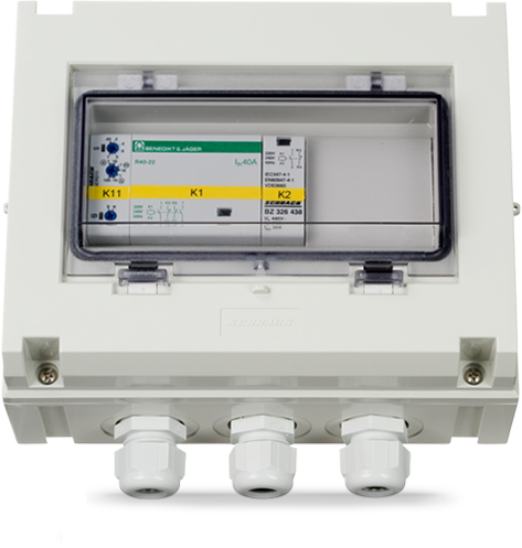 Přepínače napájení