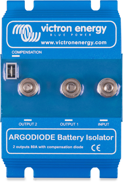 Oddělovače baterií Argodiode