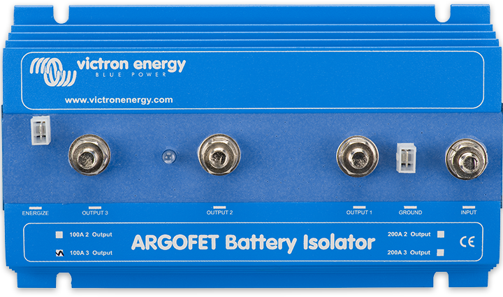 Oddělovače baterií Argofet