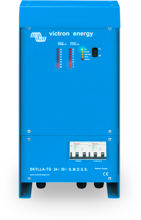 Nabíječka baterií Skylla-TG GMDSS