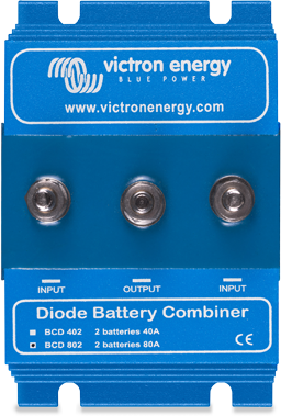 Diodové propojovače baterií Argo