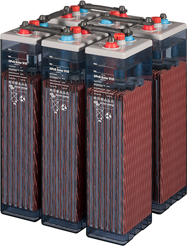 Baterie s tekutým elektrolytem POzS