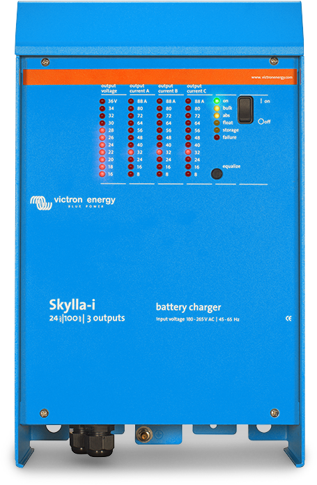 Nabíječka baterií Skylla-i