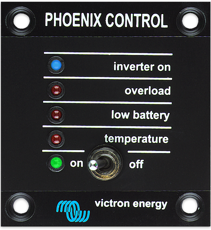 Ovládání střídače (Inverter Control)