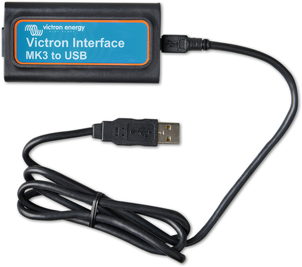  Rozhraní VE MK3-USB