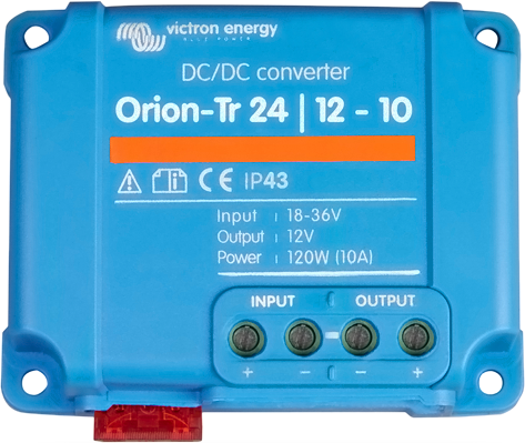 DC-DC konvertory Orion-Tr neizolované