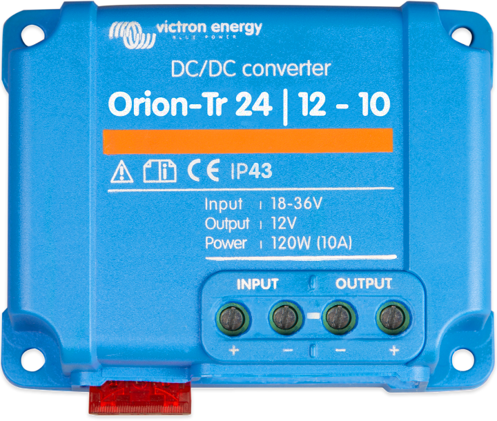 DC-DC konvertory Orion-Tr neizolované
