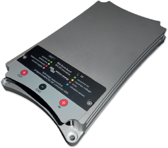 Buck-Boost DC-DC konvertor 25 A a 50 A