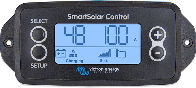 Displej SmartSolar Control