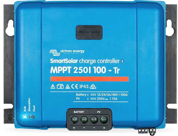 SmartSolar MPPT 250/60 až do 250/100