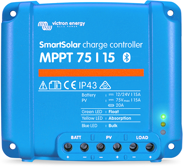 SmartSolar MPPT 75/10, 75/15, 100/15 a 100/20