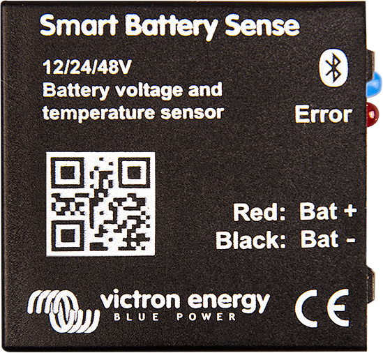 Smart Battery Sense (Chytrá zkoušečka baterií)