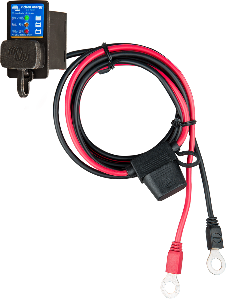 Panel indikátoru baterie