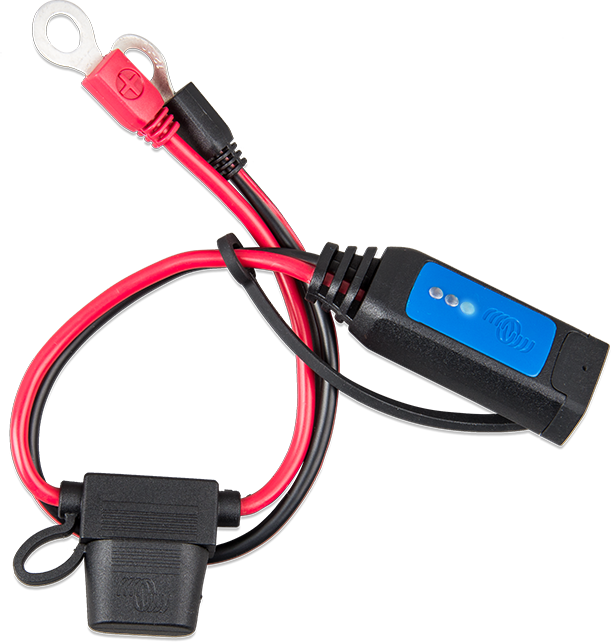 Indikátor baterie s očky M8