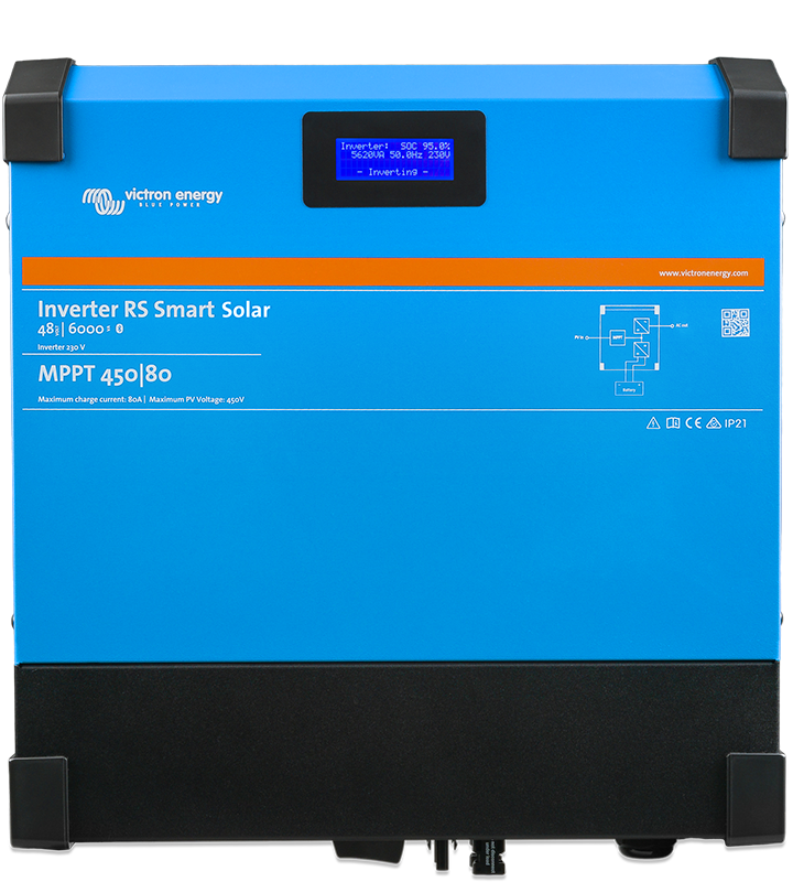 Střídač RS 48/6000 230V Smart Solar