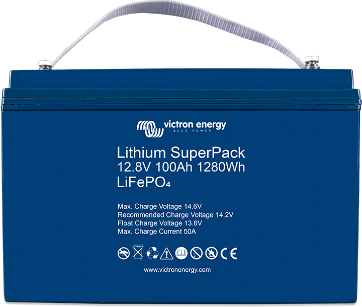 Lithium SuperPack 12,8 V