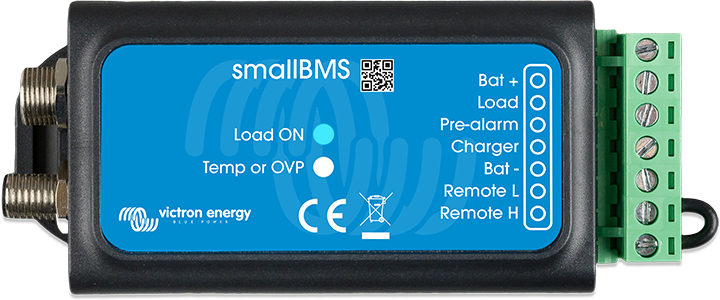 smallBMS s předběžným alarmem